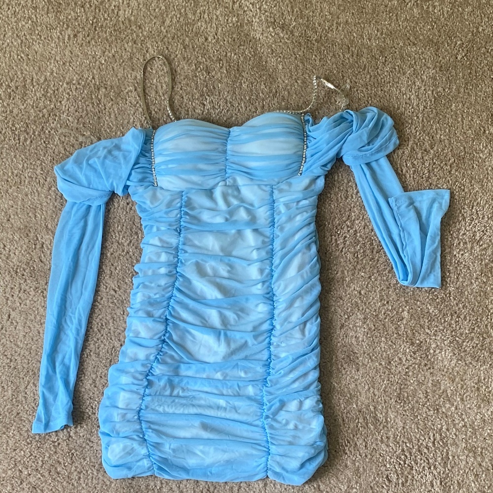 Mini dress from fashion nova